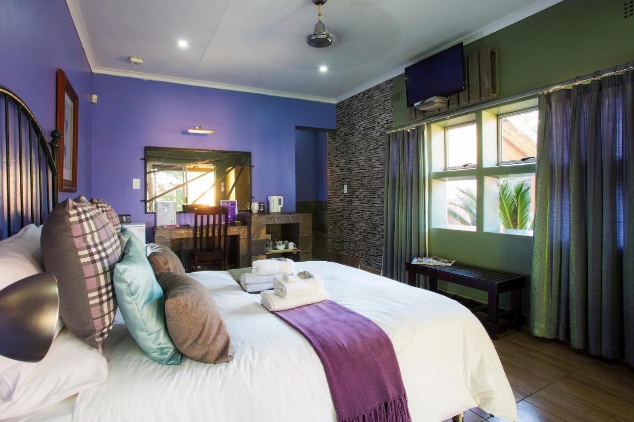 Purple Gecko Guest House Lydenburg Buitenkant foto